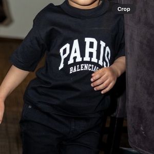 Kids Balenciaga shirt- Size 2